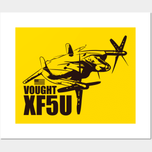 Vought XF5U Posters and Art